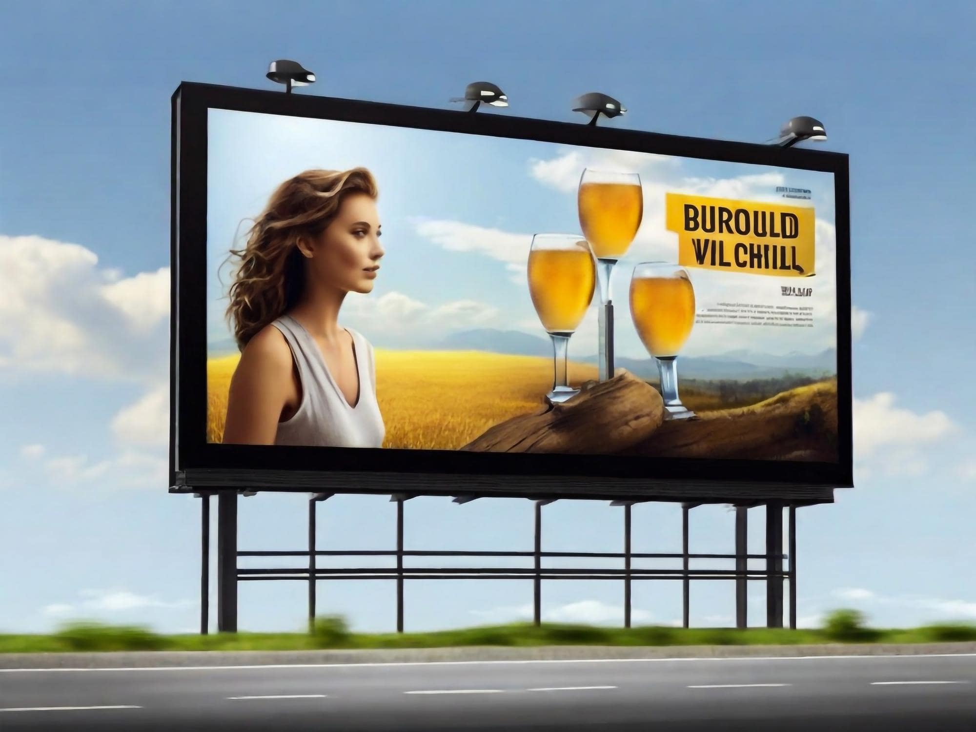 banner publicitar outdoor