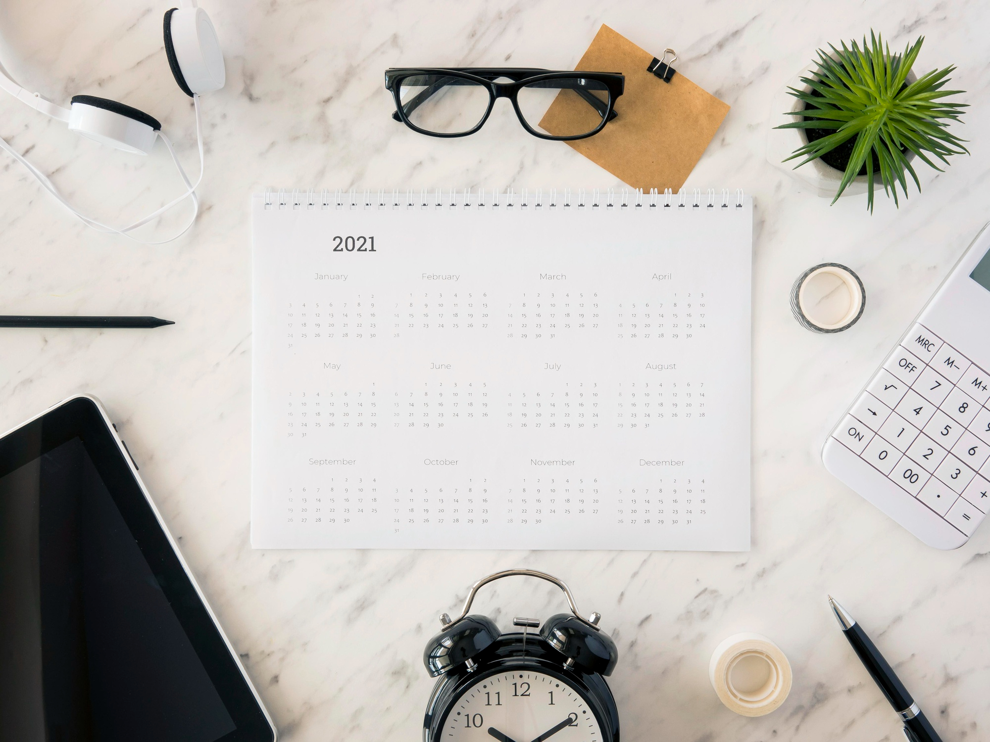 calendare de birou
