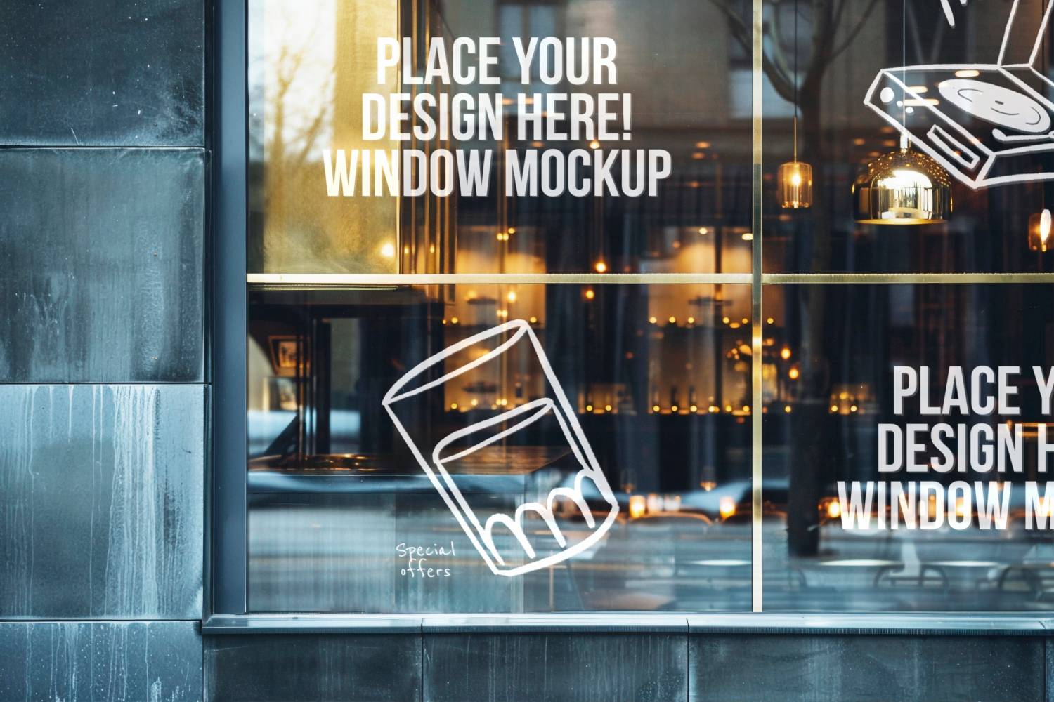window graphic